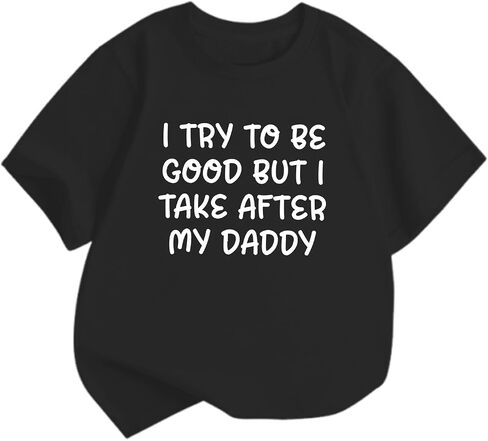 Funny Shirts for Boys Kids Graphic Tees Short Sleeve Shirt Cute Tshirt Summer Tops Preppy Clothes in Saudi Arabia