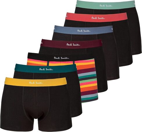 Paul Smith Men's Ps Men's Mix Artist 7-pack Boxer Briefs in Kuwait