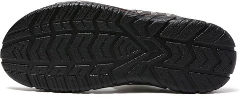 TSIODFO Men's Leather Slide Sandals Summer Open Toe Beach Slippers Shoes in Saudi Arabia
