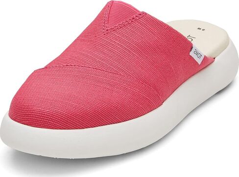 حذاء مسطح كاجوال للسيدات من TOMS Alpargata Mallow - وردي in Kuwait