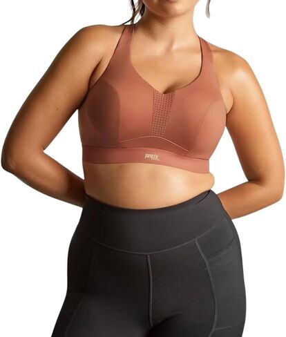 Panache Women's Endurance Wired Sports Bra – Non-Padded, Breathable, Seam-Free Cup Support in Saudi Arabia