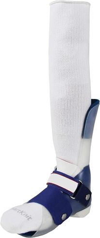 Adult AFO Interface Seamless Sensitivity Socks - 2 Pack (Black & White, Adult Regular) in Saudi Arabia