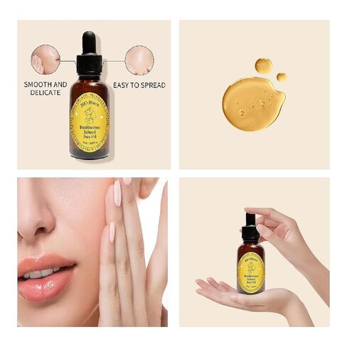 2 PCS Frankincense Essential Oil,Organic Castor & Jojoba Oils, 60 ML | Face Anti-Aging Facial Moisturizer Serum,Natural Skincare Hydrates Skin Moisturizing in Saudi Arabia
