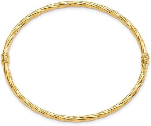 Diamond2Deal سوار من الذهب الأصفر عيار 14 قيراط للأم in Kuwait
