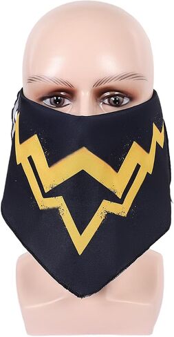 Bowser Jr Scarf Super Bros Cosplay Adult Bowser Costume Accessories Mask Outfit Halloween Props in Saudi Arabia