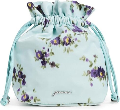 Ganni Women's Printed Nylon Pouch in Saudi Arabia