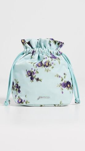 Ganni Women's Printed Nylon Pouch in Saudi Arabia