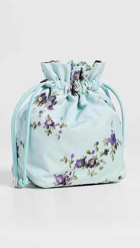 Ganni Women's Printed Nylon Pouch in Saudi Arabia