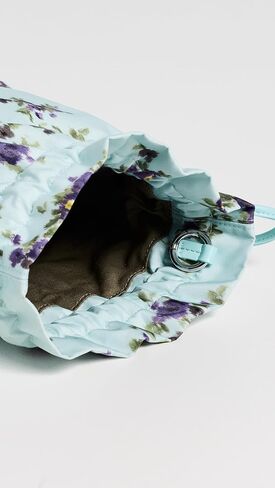 Ganni Women's Printed Nylon Pouch in Saudi Arabia