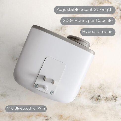 Mini Diffuser Refill - Wall Plug In Diffuser - Luxury Hotel Scent - Waterless Air Freshener - Coconut, Pineapple, Banana, Clove - Signature Scent in Saudi Arabia