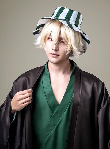زي OSIAS Urahara Kisuke التنكري - مجموعة كاملة، زي أنيمي من القماش السميك المريح in Kuwait