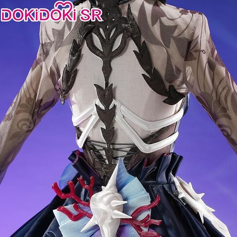 أزياء كيرا كيرا هيسيلينز التأثيرية Doki-SR مجموعة كاملة من لعبة هونكاي ستار رايل هايسيلينز أزياء الهالوين HSR in Kuwait