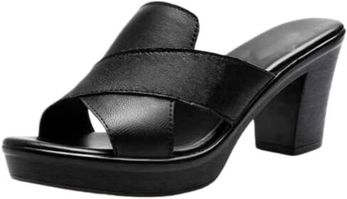 Large-size summer women's flip-flops - Comfortable thick-soled height-increasing casual sandals in Saudi Arabia