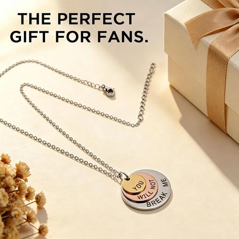AICase for Dungeon Crawler Carl Merch Inspired Necklace, Jewelry Gifts Outfits Shirt Tshirt Shirts Accessories Stuff Merchandise for Fans Women Men Birthday Book Lovers Mothers Day in Saudi Arabia