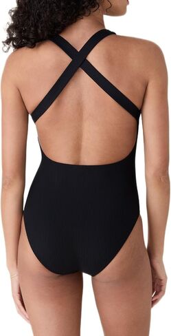 Andie Swim Women’s Tulum One Piece Swimsuit – Compressive Bathing Suit, Tummy Control, Medium Coverage, Long Torso Fit in Saudi Arabia