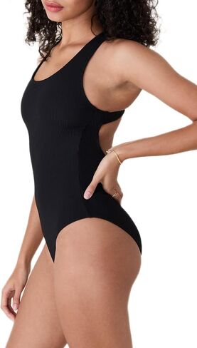 Andie Swim Women’s Tulum One Piece Swimsuit – Compressive Bathing Suit, Tummy Control, Medium Coverage, Long Torso Fit in Saudi Arabia