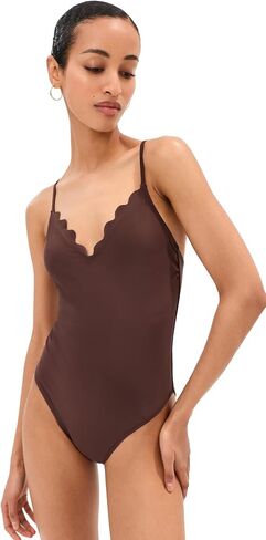 LE BOP Women's Scallop One Piece in Saudi Arabia
