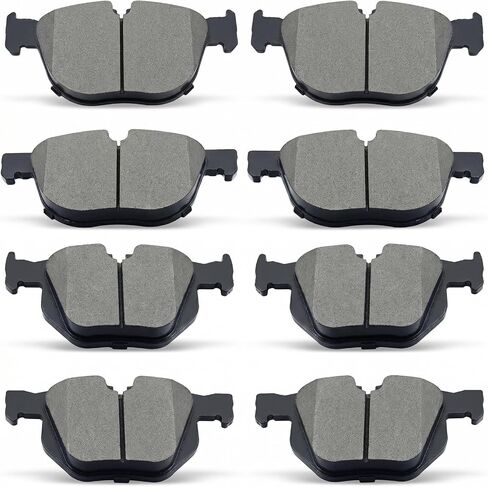 Front Rear Ceramic Brake Pads Fit For Ford For Fusion 2006-2012,For Lincoln MKZ 2007-2012,For Lincoln Zephyr 2006,For Mazda 6 2006-2013,For Mercury Milan 2006-2011 in Saudi Arabia