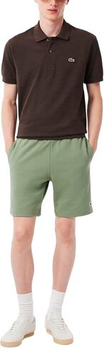 Lacoste Men's Regular Fit French Terry Fleece Shorts in Kuwait