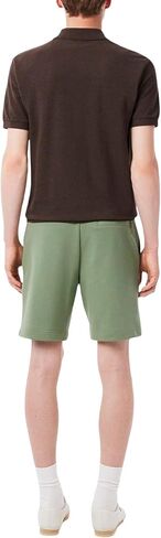 Lacoste Men's Regular Fit French Terry Fleece Shorts in Kuwait