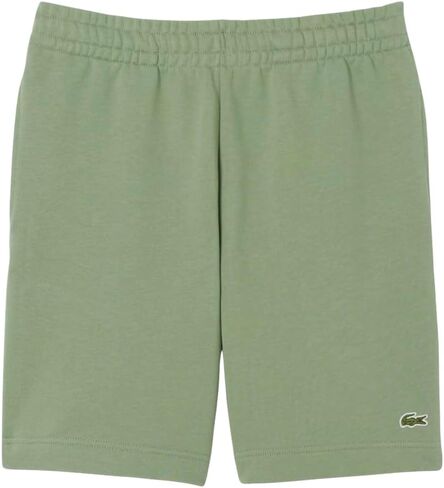 Lacoste Men's Regular Fit French Terry Fleece Shorts in Kuwait