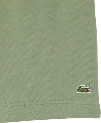 Lacoste Men's Regular Fit French Terry Fleece Shorts in Kuwait