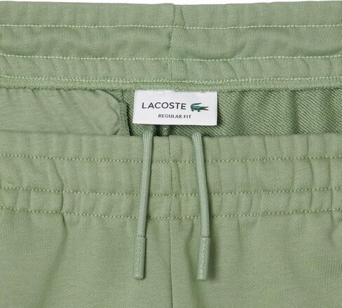 Lacoste Men's Regular Fit French Terry Fleece Shorts in Kuwait