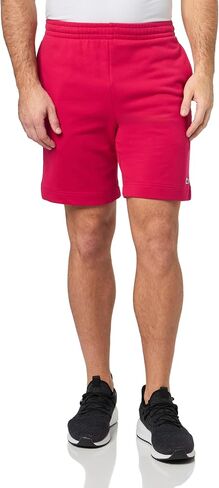 Lacoste Men's Regular Fit French Terry Fleece Shorts in Kuwait