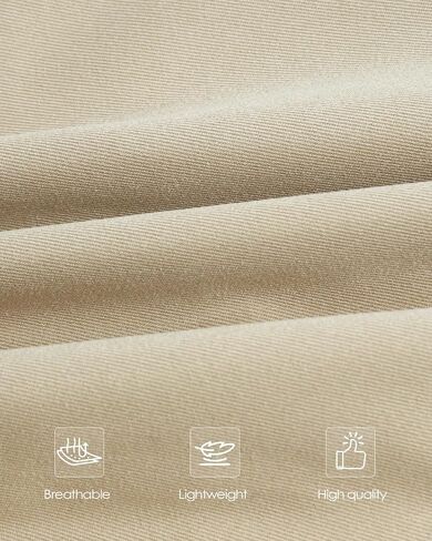Liloak Chino Shorts Men Shorts Casual Pack 9 Inch Inseam for Golf Summer Lounge Dress Lightweight in Saudi Arabia