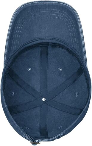 Stupid Canadian Wolf Bird Hats for Men Navy Blue Women Funny Gag Adjustable Baseball Hats for Men Gag in Saudi Arabia