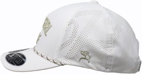 HOOEY Women's Cowgirl Golf Hat - Adjustable Snapback Cap, 5-Panel Outdoor & Casual Baseball Hat for Women in Kuwait