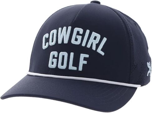 HOOEY Women's Cowgirl Golf Hat - Adjustable Snapback Cap, 5-Panel Outdoor & Casual Baseball Hat for Women in Kuwait