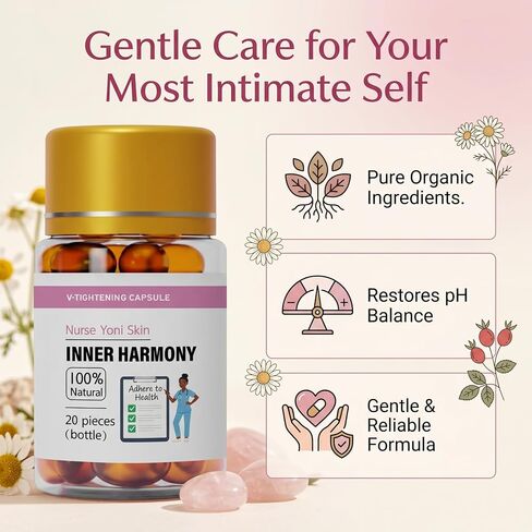 1PCSNurse Yoni Skin Inner Harmony للنساء، كبسولات شد التناغم الداخلي (1 قطعة) in Kuwait