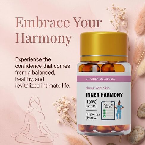 1PCSNurse Yoni Skin Inner Harmony للنساء، كبسولات شد التناغم الداخلي (1 قطعة) in Kuwait