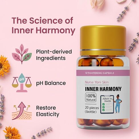 1PCSNurse Yoni Skin Inner Harmony للنساء، كبسولات شد التناغم الداخلي (1 قطعة) in Kuwait