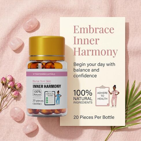 1PCSNurse Yoni Skin Inner Harmony للنساء، كبسولات شد التناغم الداخلي (1 قطعة) in Kuwait