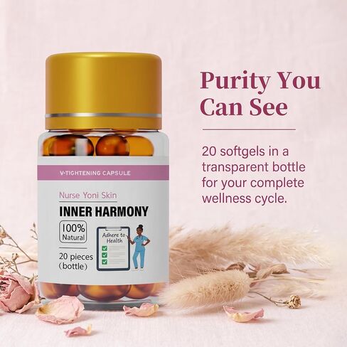 1PCSNurse Yoni Skin Inner Harmony للنساء، كبسولات شد التناغم الداخلي (1 قطعة) in Kuwait