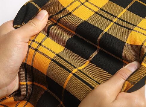 NOVOCCT Men's Stretch Slim Fit Plaid Pants, Casual Skinny Dress Pants for Office Work & Daily Wear in Saudi Arabia