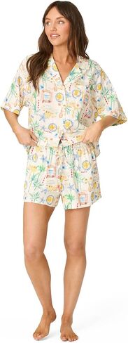 PJ Salvage Women's Ciao Babe Aperitivo Afternoon Short Set in Kuwait