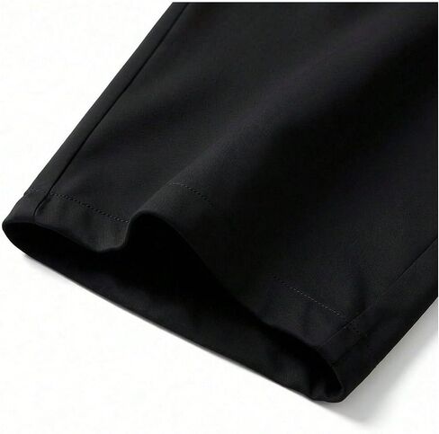 VIPWOLF Men's Baggy Cargo Pants Parachute Y2k Elastic Waist Drawstring Streetwear Fashion Casual Workout Track Pants in Kuwait
