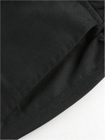 OYOANGLE Men's Cargo Joggers Ombre Drawstring Waist Workout Athletic Jogger Pants with Pocket Black X-Large in Kuwait