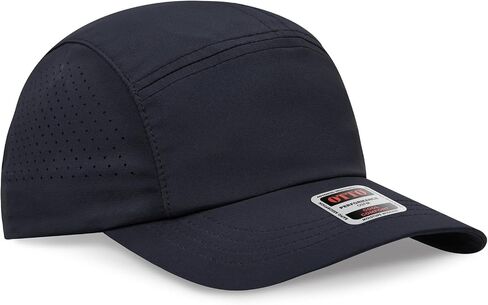 OTTO Cap 5 Panel Running Hat w/Elastic Soft Visor | Bulk Packs in Kuwait