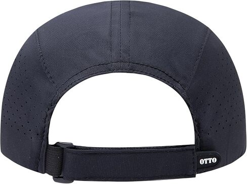 OTTO Cap 5 Panel Running Hat w/Elastic Soft Visor | Bulk Packs in Kuwait