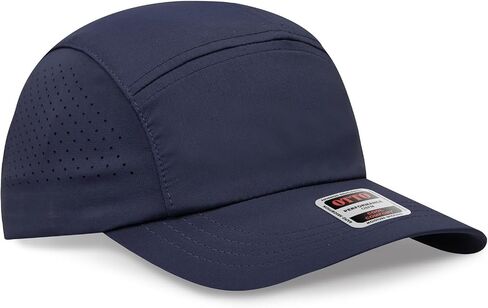 OTTO Cap 5 Panel Running Hat w/Elastic Soft Visor | Bulk Packs in Kuwait
