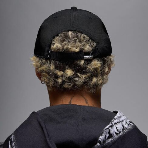 Nike Unisex's Baseball Cap (HM5750-010_Black/Gunmetal, Black/Gunmetal, Free Size in Kuwait
