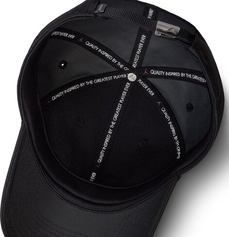 Nike Unisex's Baseball Cap (HM5750-010_Black/Gunmetal, Black/Gunmetal, Free Size in Kuwait