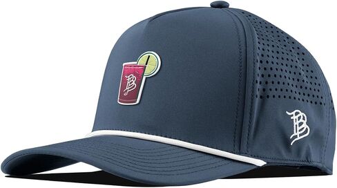 Branded Bills Transfusion Curved 5 Panel Rope Golf Hat for Men Snapback Baseball Cap in Kuwait