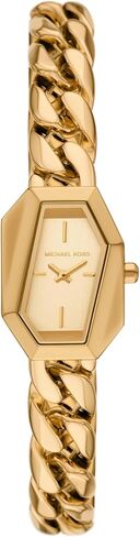 Michael Kors Women's Suri Two-Hand Gold-Tone Stainless Steel Watch (Model: MK7615) in Kuwait