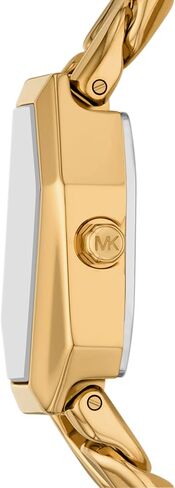 Michael Kors Women's Suri Two-Hand Gold-Tone Stainless Steel Watch (Model: MK7615) in Kuwait