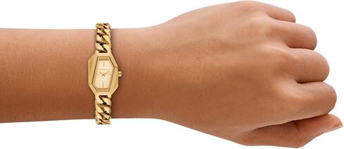 Michael Kors Women's Suri Two-Hand Gold-Tone Stainless Steel Watch (Model: MK7615) in Kuwait